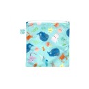 Υφασμάτινο Τσαντάκι Φαγητού Ωκεάνια Ζωή Bumkins