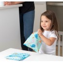 Υφασμάτινο Τσαντάκι Φαγητού Ωκεάνια Ζωή Bumkins