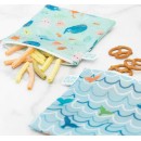 Υφασμάτινο Τσαντάκι Φαγητού Ωκεάνια Ζωή Bumkins