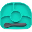 Yumi Πιάτο Σιλικόνης με Χωρίσματα Aqua Bbluv Yumi Πιάτο Σιλικόνης με Χωρίσματα Aqua Bbluv