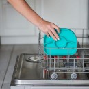 Yumi Πιάτο Σιλικόνης με Χωρίσματα Aqua Bbluv Yumi Πιάτο Σιλικόνης με Χωρίσματα Aqua Bbluv