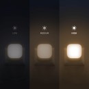 ZAZU Socket Light Φωτάκι Πρίζας Led με Αισθητήρα Νυκτός Λευκό ZAZU Socket Light Φωτάκι Πρίζας Led με Αισθητήρα Νυκτός Λευκό