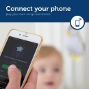 ZOE Πιγκουίνος φορητή βρεφική συσκευή ύπνου Bluetooth φως νυκτός χτύπο καρδιάς λευκοί ήχοι ZAZU Γκρι ZOE Πιγκουίνος φορητή βρεφική συσκευή ύπνου Bluetooth φως νυκτός χτύπο καρδιάς λευκοί ήχοι ZAZU Γκρι