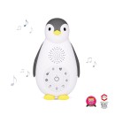ZOE Πιγκουίνος φορητή βρεφική συσκευή ύπνου Bluetooth φως νυκτός χτύπο καρδιάς λευκοί ήχοι ZAZU Γκρι ZOE Πιγκουίνος φορητή βρεφική συσκευή ύπνου Bluetooth φως νυκτός χτύπο καρδιάς λευκοί ήχοι ZAZU Γκρι