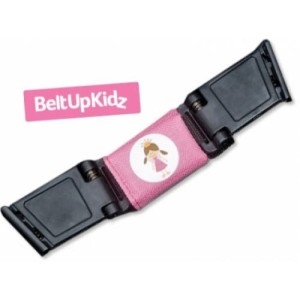 Ζώνη Για Κάθισμα Αυτοκινήτου Ροζ Belt Up Kidz