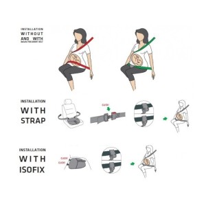 Ζώνη Αυτοκινήτου Για Την Έγκυο BeSafe Pregnant iZi Fix Ζώνη Αυτοκινήτου Για Την Έγκυο BeSafe Pregnant iZi Fix