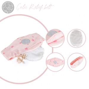 Ζώνη Κατά Των Κολικών Pink Hugzzz