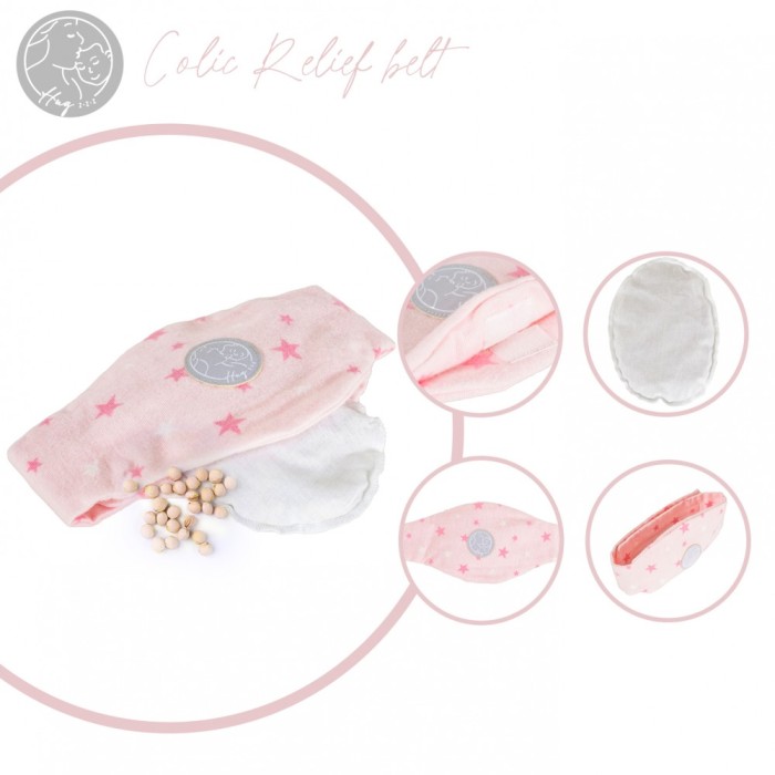 Ζώνη Κατά Των Κολικών Pink Hugzzz Ζώνη Κατά Των Κολικών Pink Hugzzz