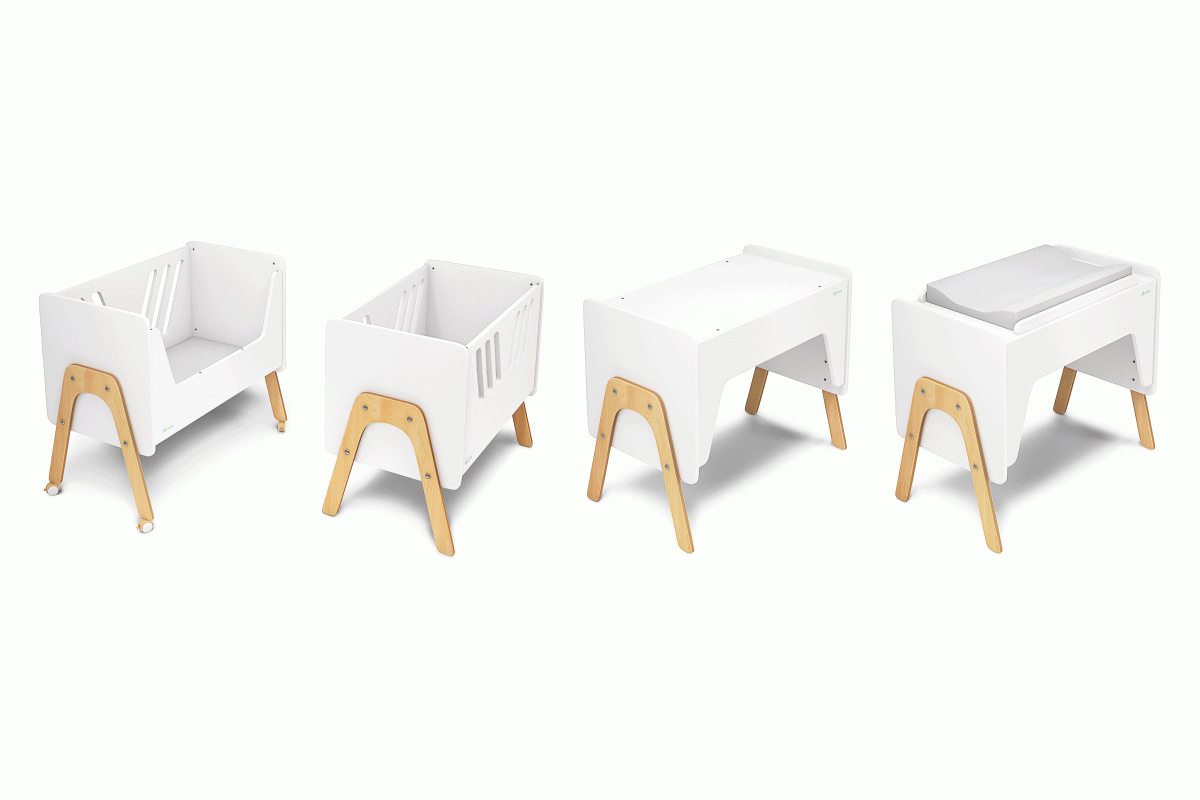 Πολυμορφικό Λίκνο Genius Casababy Πολυμορφικό Λίκνο Genius Casababy