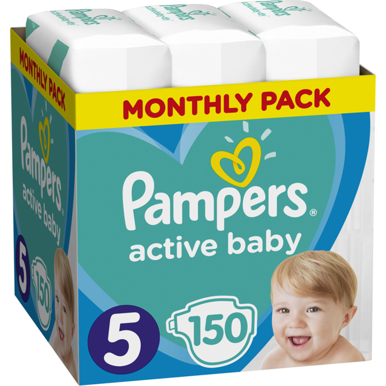 pampers-active-baby-no-5-11-16kg-monthly-pack-150tmx