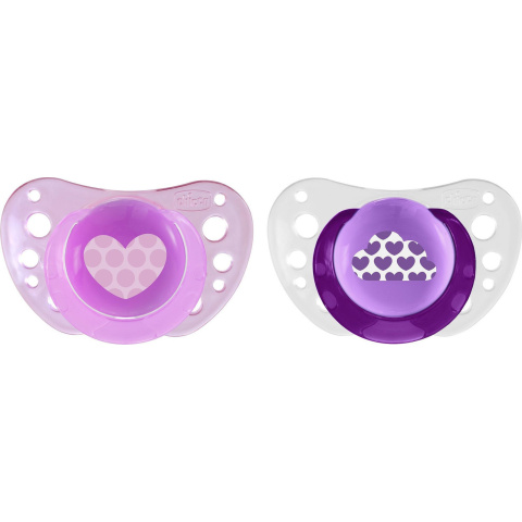 chicco-orthodontic-silicone-pacifiers-for-6-16-months-pink-2pcs