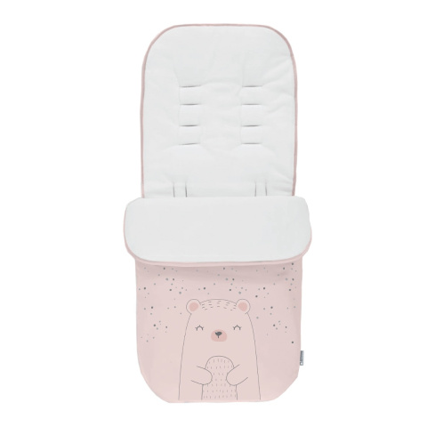 kikka-boo-polar-bear-universal-stroller-footmuff-waterproof-pink