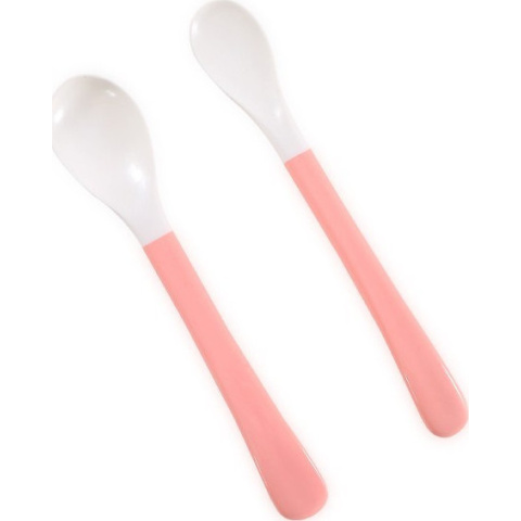 Learning Spoons Soft 2pcs Lorelli Pink